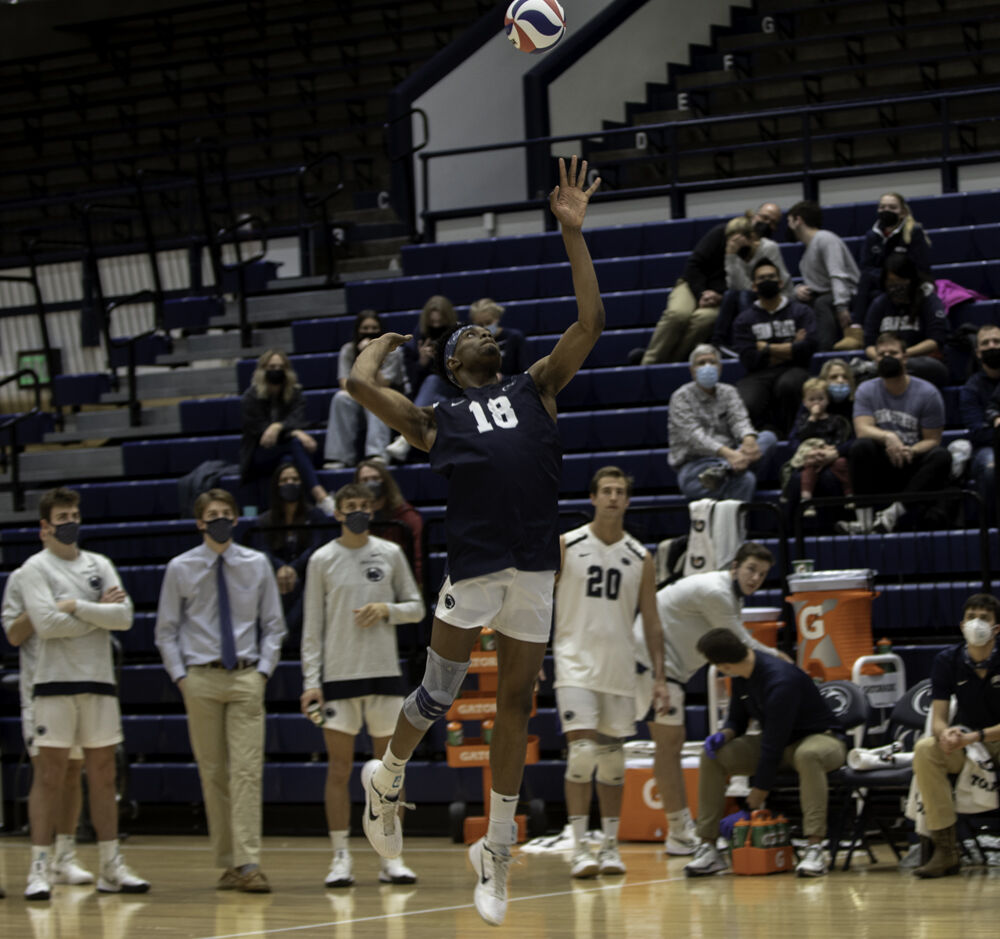 PSU Men's Volleyball vs. GCU, Ezeonu